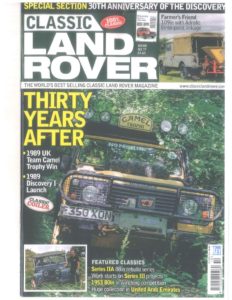 Classic Land Rover Oct2019 Issue
