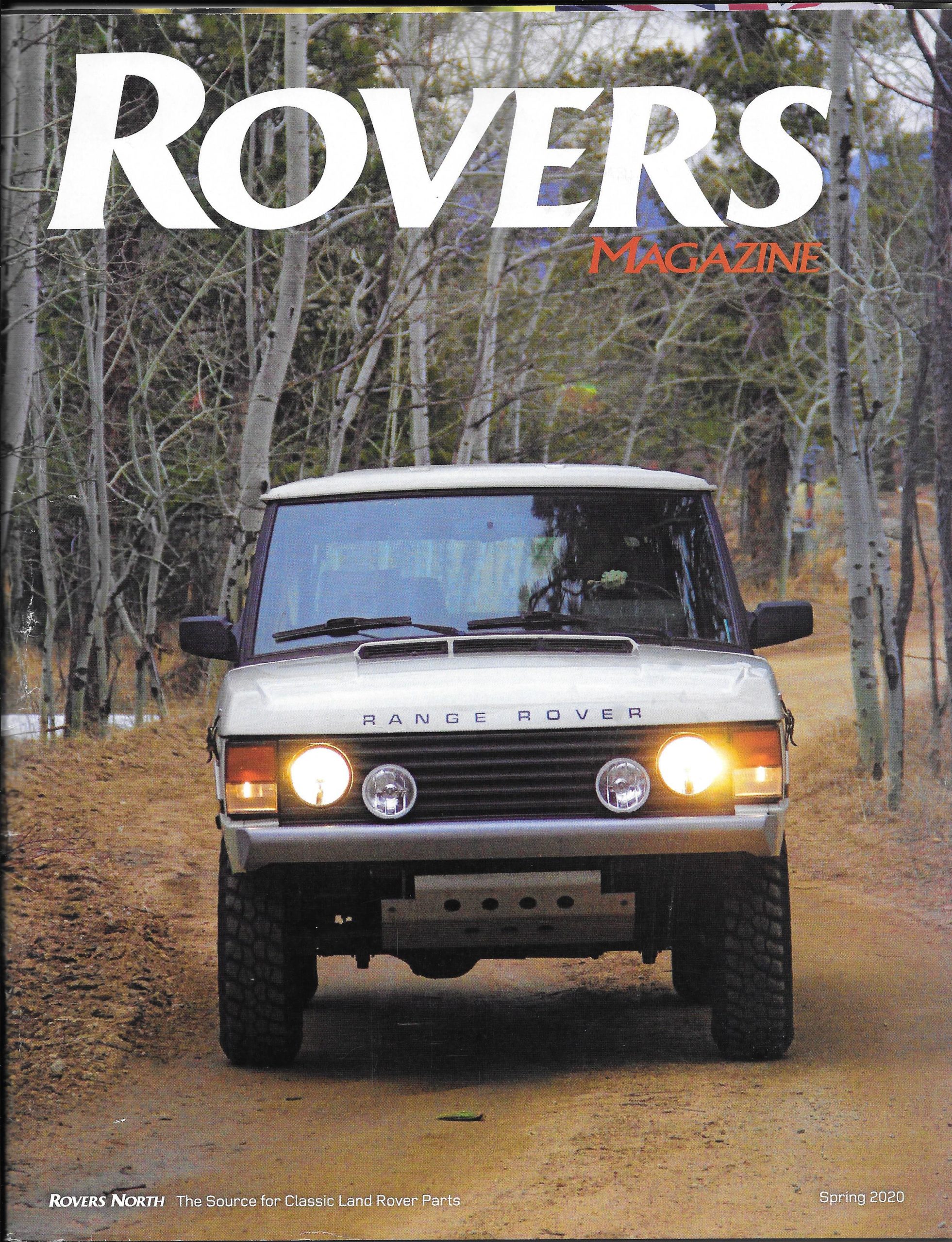 Rovers Magazine Cover Spring 2020